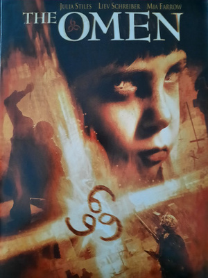 THE OMEN DVD