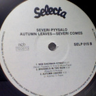 SEVERI PYYSALO  ::  AUTUMN LEAVES  ::  VINYYLI LP    1982 - pikkukuva 4