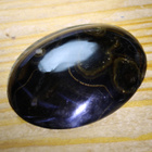 Harvinainen väri musta schalenblende 220.44 ct Pomorzany - pikkukuva 1