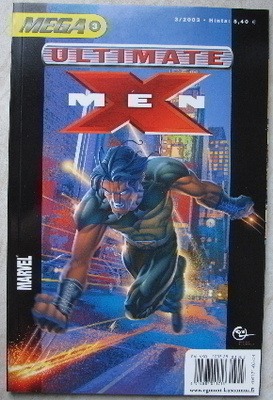 Mega 3 , 3/2003 , Ultimate X-men , lukematon