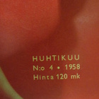 1958 Hopeapeili nro 4 huhtikuu - pikkukuva 1