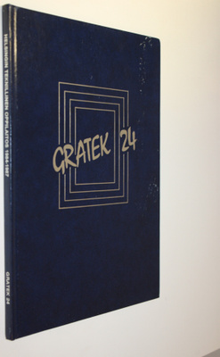 Gratek 24 : Kirjapainotekniikan opintosuunta 1984-1987