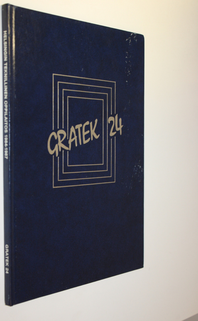 Gratek 24 : Kirjapainotekniikan opintosuunta 1984-1987