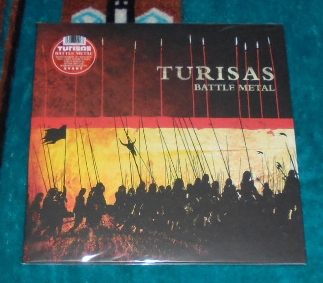 TURISAS ~ Battle Metal ~ 2 LP kelmussa UUSI