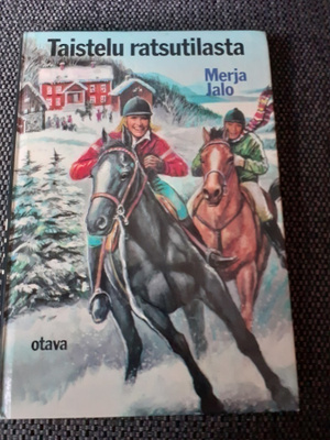 Merja Jalo*taistelu ratsutilasta v.1989 1.P