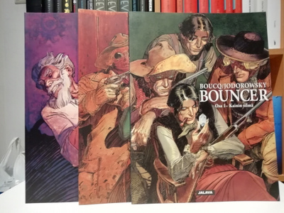 Bouncer 1-3 Boucq & Jodorowsky - 1.p.Uudet