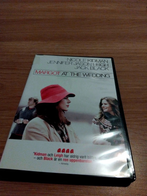 MARGOT AT THE WEDDING DVD ( paramount )