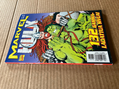 MARVEL 7/1996 HULK HYVÄ