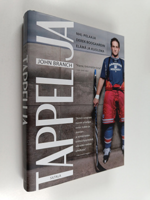 John Branch : Tappelija : NHL-pelaaja Derek Boogaardin el...