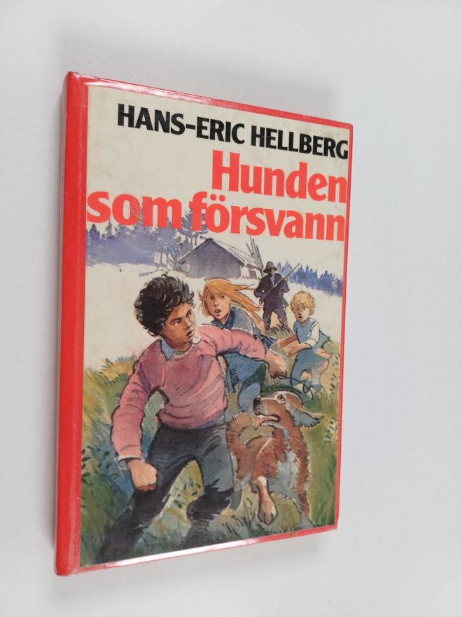 Hans-Eric Hellberg : Hunden som försvann