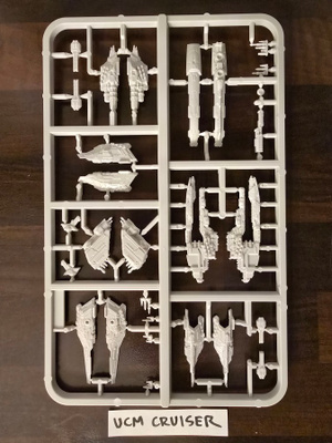 Dropfleet Commander: UCM-sarjoja pakettina tai yksittäin