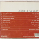 Anneli Saaristo • Lauluja Rakastamisen Vaikeudesta CD - pikkukuva 3