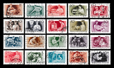 Unkari 1426-45 o Käyttösarja ammatit (1955)