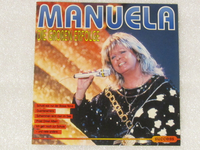 Manuela • Die Großen Erfolge CD