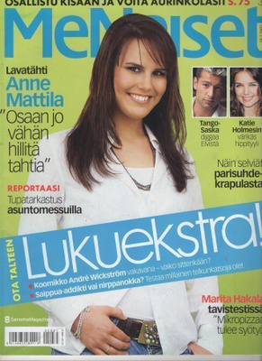 Me Naiset n:o 31 2005 Anne Mattila. Marita Hakala. Pori Jazz