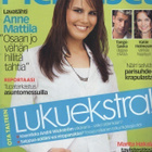 Me Naiset n:o 31 2005 Anne Mattila. Marita Hakala. Pori Jazz - pikkukuva 1