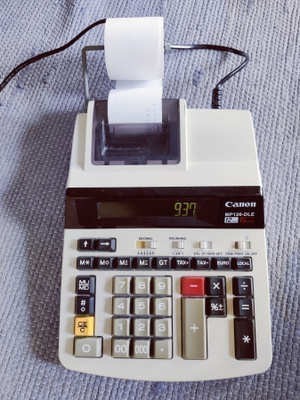 Nauhalaskin Canon MP120-DLE