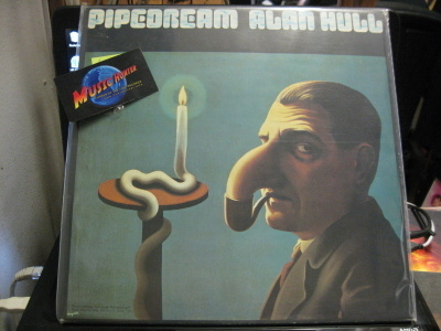 ALAN HULL - PIPEDREAM M-/M- UK-73 LP