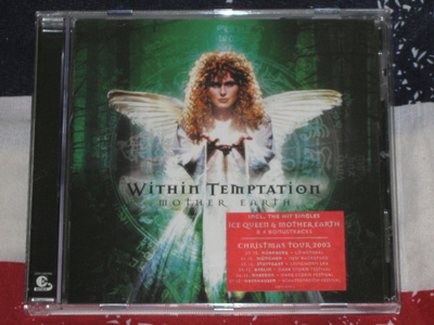 CD - WITHIN TEMPTATION - Mother Earth - 2003 metal MINT-