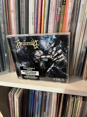 Heavenly - Virus cd etelä-korea painos