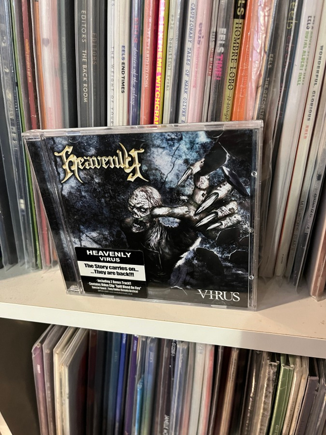 Heavenly - Virus cd etelä-korea painos