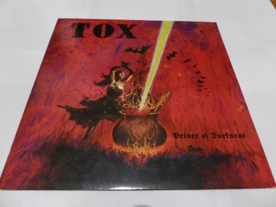 TOX - Prince Of Darkness LP - Mausoleum 1985
