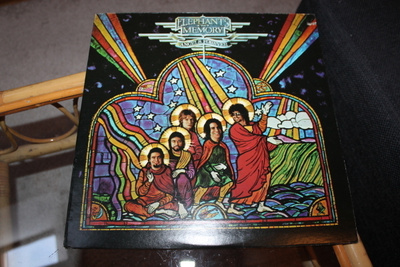 Elephant's memory - Angels forever LP psych 1974