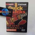QUICK LICKS ROCK AND ROLL, STYLE: CHUCK BERRY UUSI DVD - pikkukuva 1