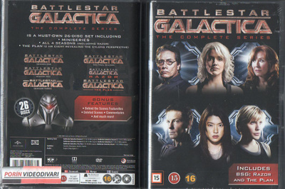 Battlestar Galactica Complete Collection	(49 348)	UUSI	-FI-
