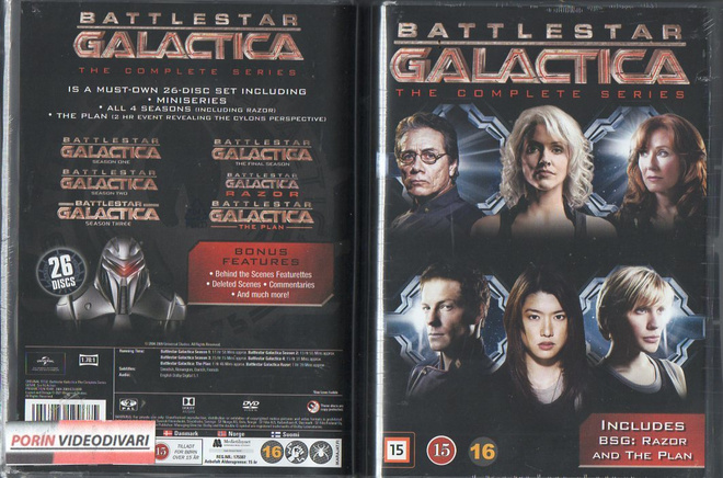 Battlestar Galactica Complete Collection	(49 348)	UUSI	-FI-
