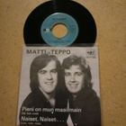 Matti Ja Teppo – Pieni On Mun Maailmain 7" ps orig 1976 mint - pikkukuva 2