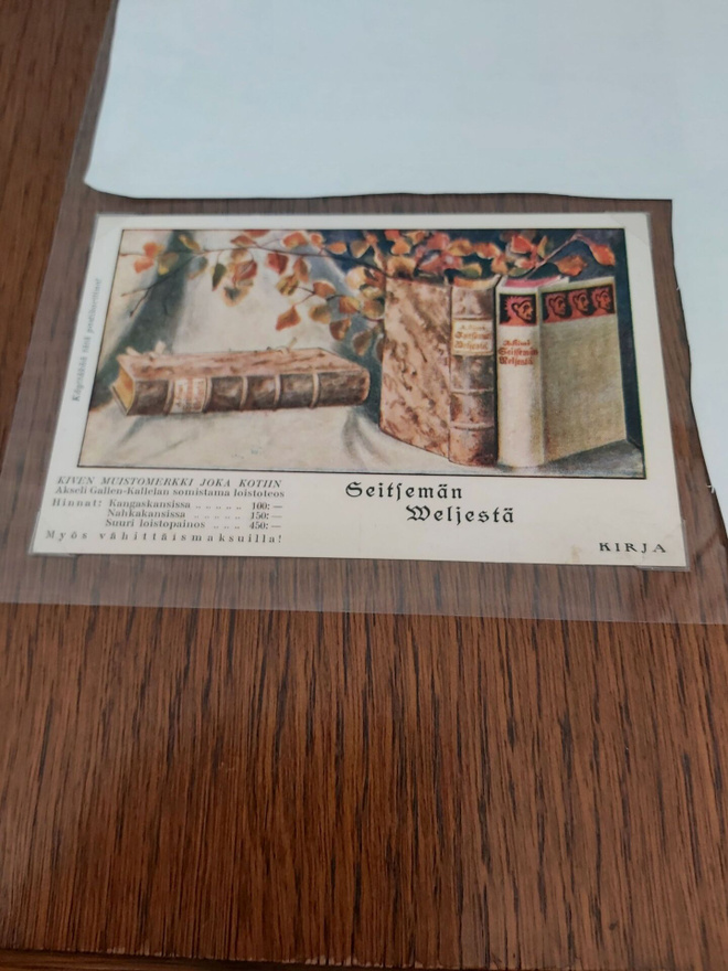 5 Kiven muistomerkki joka kotiin
