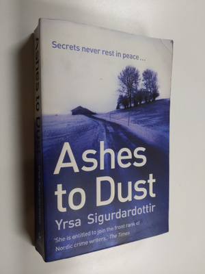 Yrsa Sigurdardottir : Ashes to dust