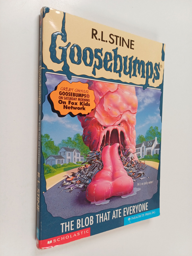 R. L. Stine : The blob that ate everyone