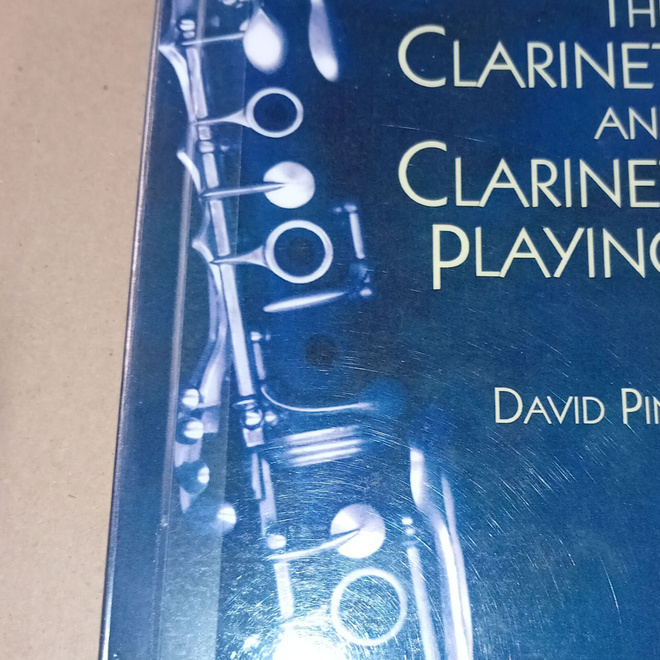 David Pino : The Clarinet and Clarinet Playing ( SIS POSTIKU