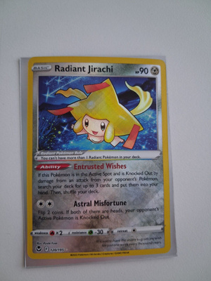 Pokemon Radiant Jirachi