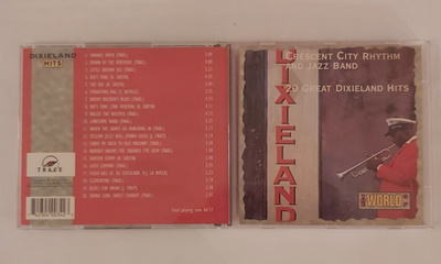 CRESCENT CITY RHYTHM AND JAZZ BAND:THE WORLD OF DIXIELAND CD