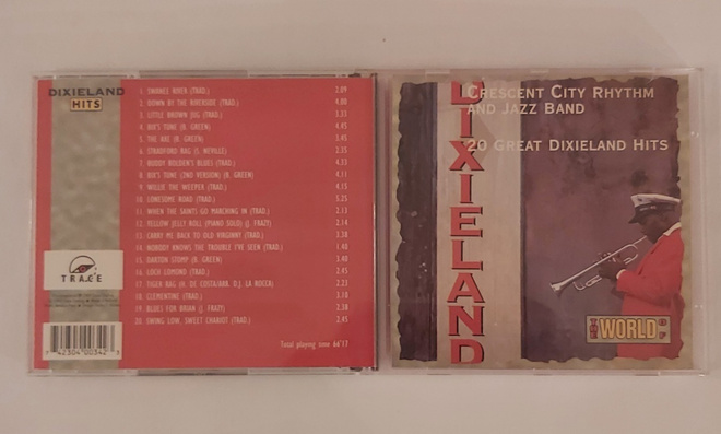 CRESCENT CITY RHYTHM AND JAZZ BAND:THE WORLD OF DIXIELAND CD