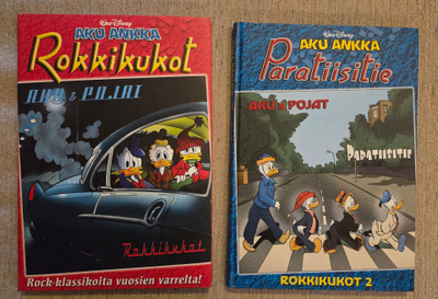 Aku Ankka Rokkikukot 1 ja 2 (2006-2008)