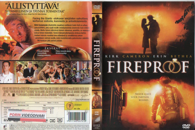Fireproof (59 226) k -FI- DVD suomik. 2008