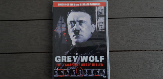 DVD: Grey Wolf - The Escape Of Adolf Hitler (Simon Duntan)