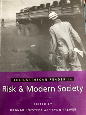 RISK & MODERN SOCIETY