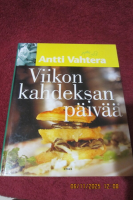 Viikon kahdeksan päivää - Antti Vahtera