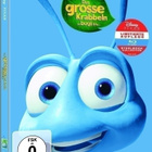 Pixar : A Bug's Life (Saksa steelbook - uusi) Enkku teksit - pikkukuva 1