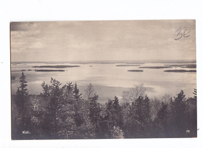 VANHA Postikortti Koli 1930-l