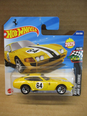 Ferrari 365 GTB4 Competizione, Hot Wheels