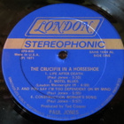 paul jones lp: crucifix in a horseshoe 1971 usa - pikkukuva 3