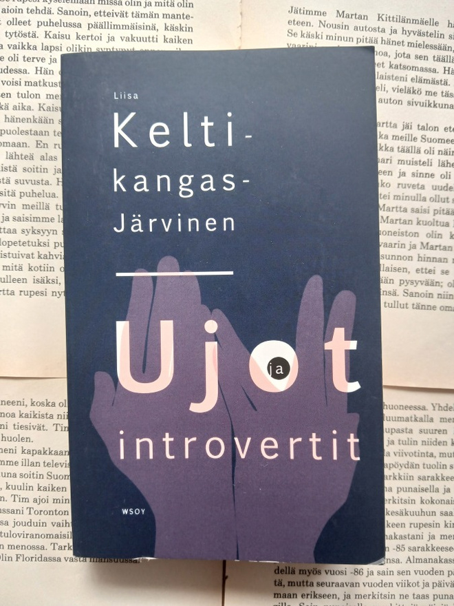 Liisa Keltikangas-Järvinen - Ujot ja introvertit (pokkari)