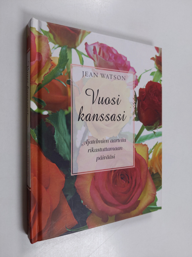 Jean Watson : Vuosi kanssasi : ajatelmien aarteita rikast...
