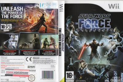Star Wars Force Unleashed	(44 023)	k		WII							16 - ikäraja
